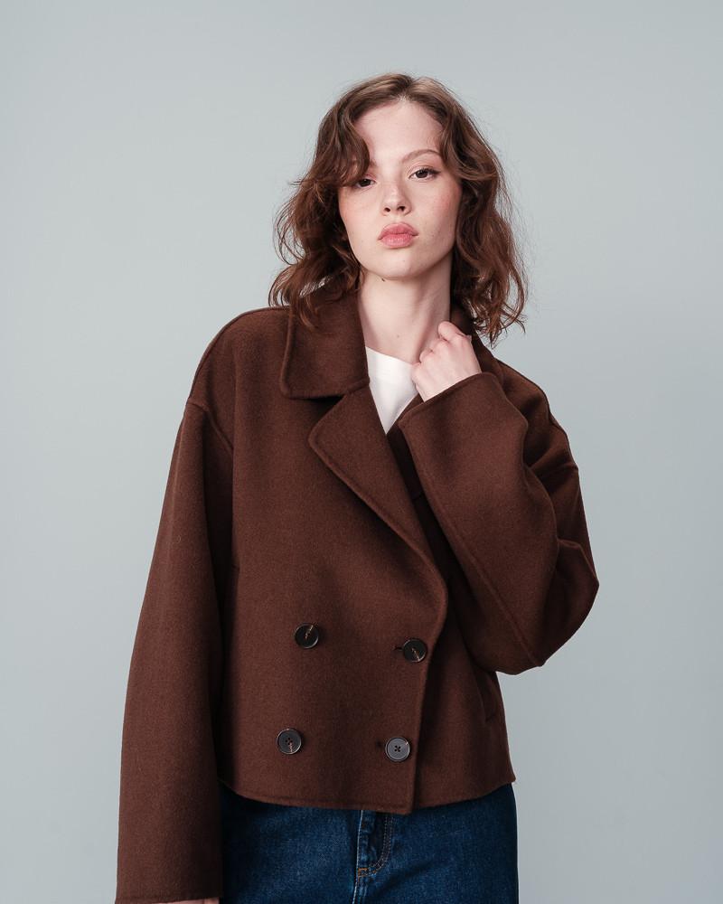 grace & mila VESTE CHOCOLAT NOLA