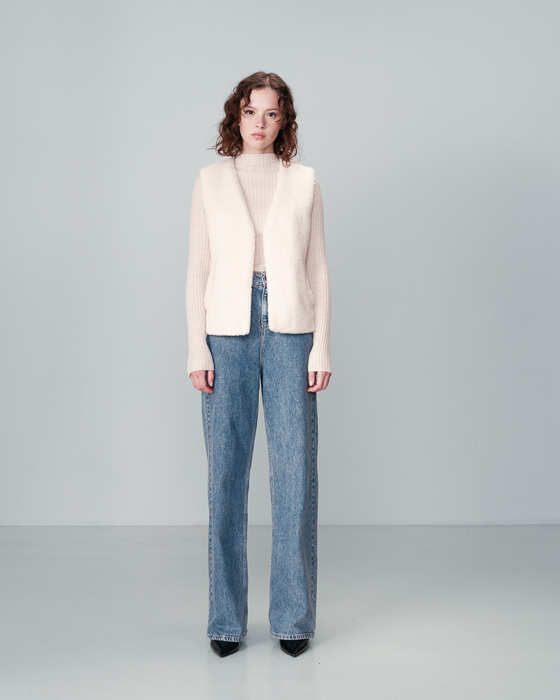 Grace & Mila VESTE ECRU NIU