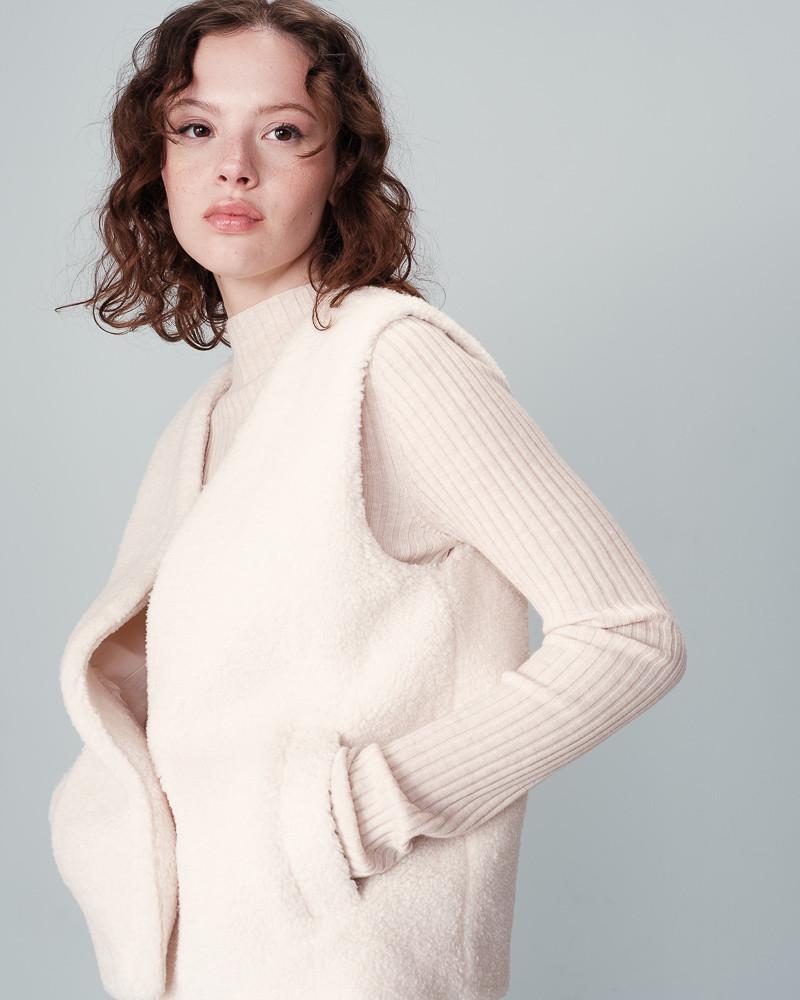 Grace & Mila VESTE ECRU NIU