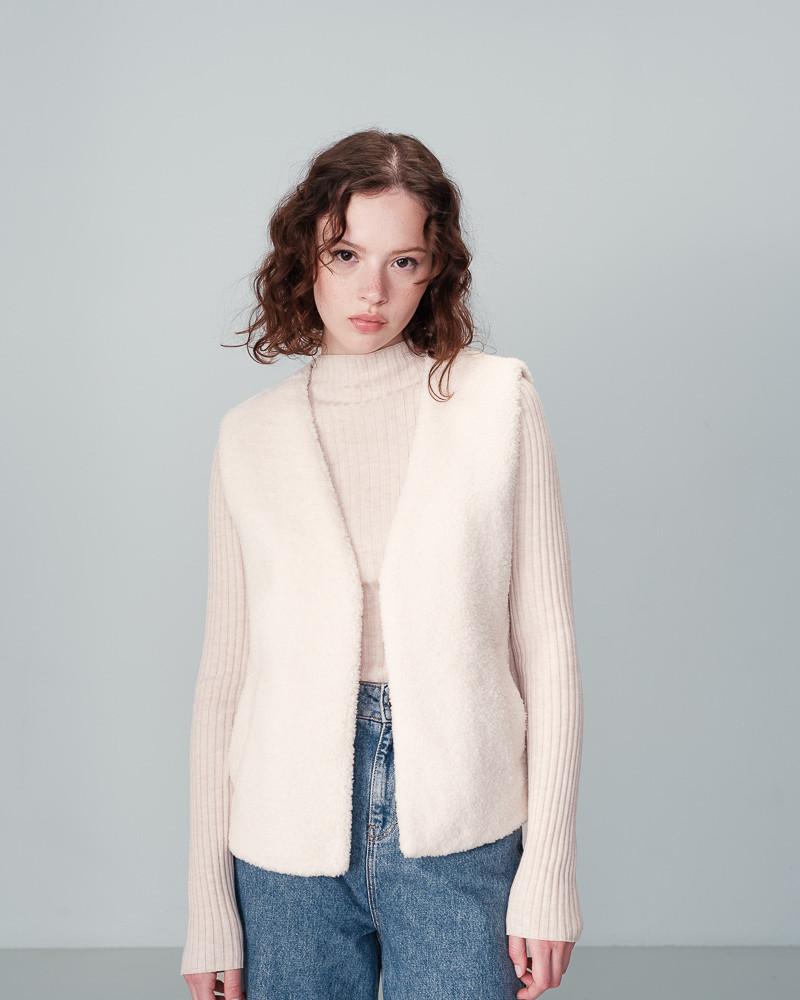 grace & mila VESTE ECRU NIU