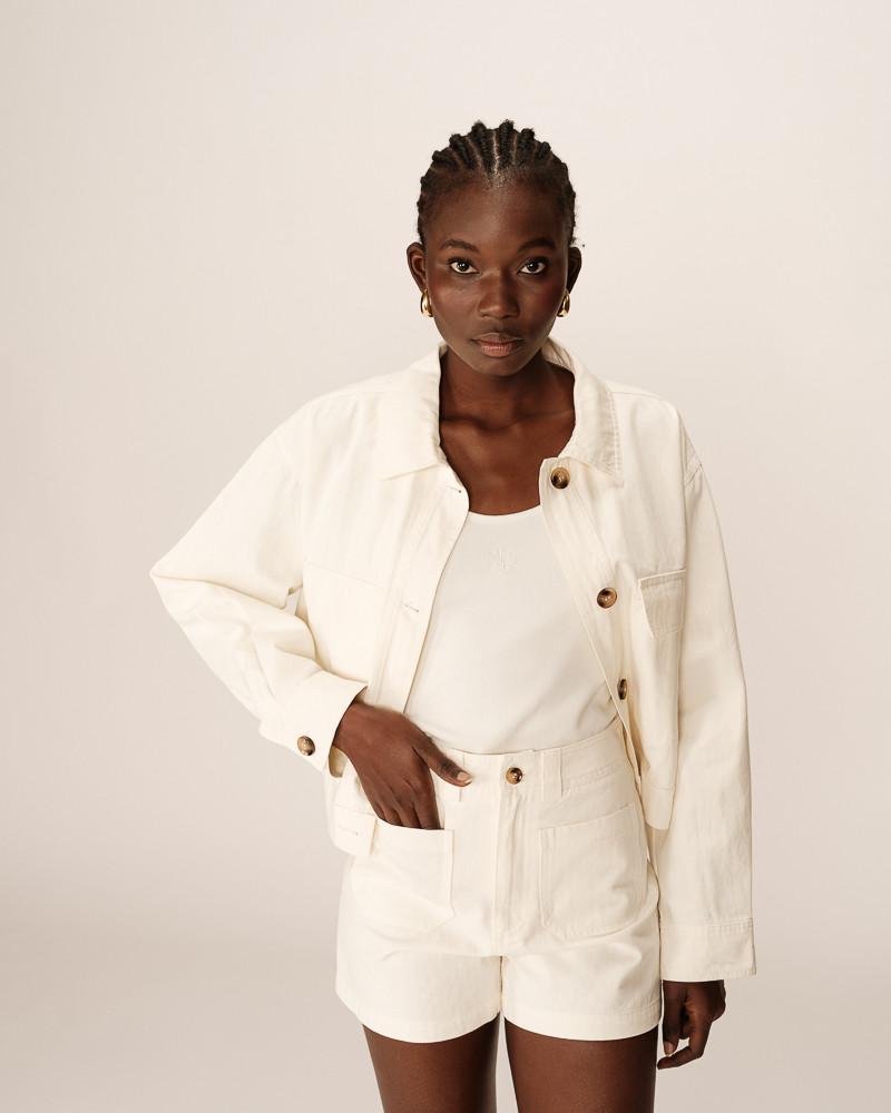 Grace & Mila VESTE ECRU POLETTE