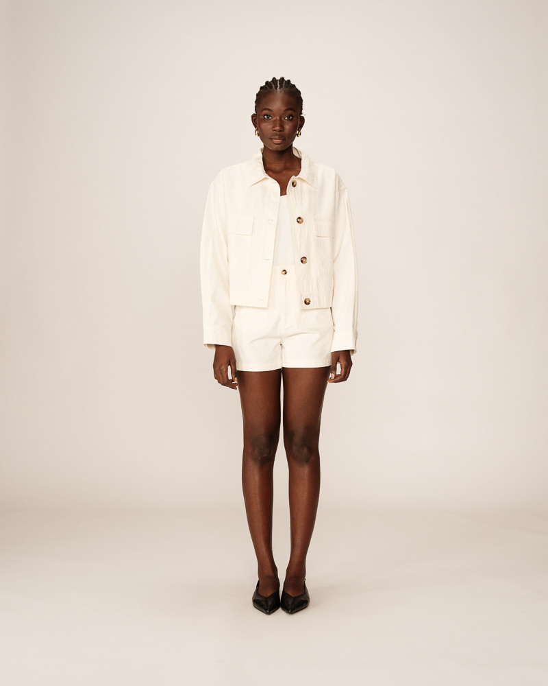 Grace & Mila VESTE ECRU POLETTE