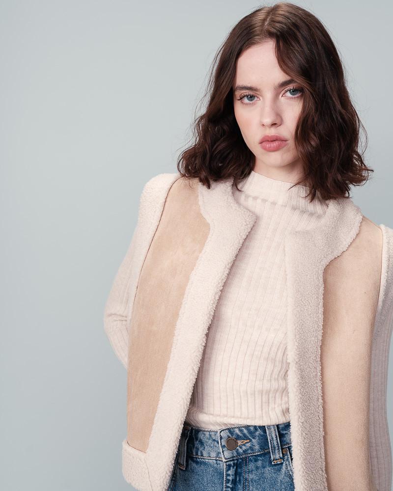 grace & mila VESTE SABLE NOE