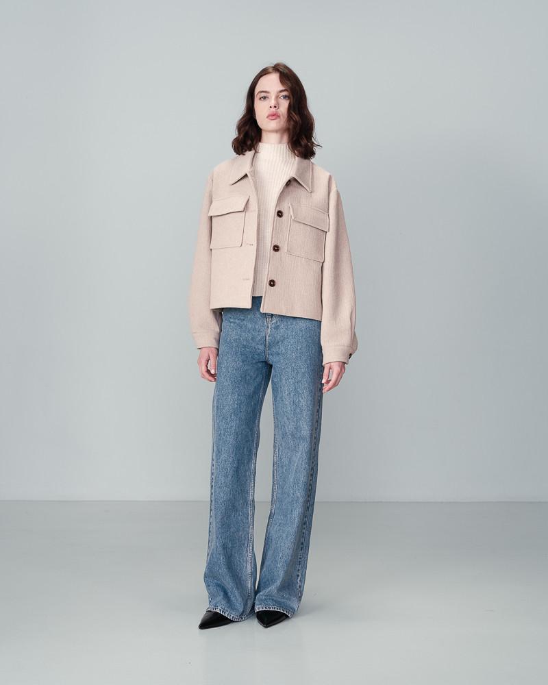 Grace & Mila VESTE SABLE NOVEMBRE