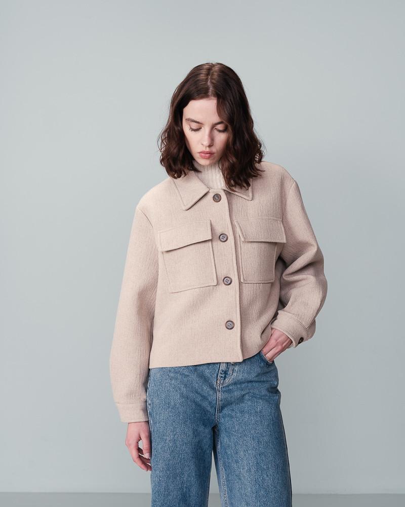 Grace & Mila VESTE SABLE NOVEMBRE