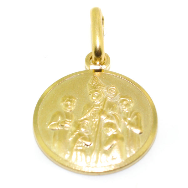 graziella 10KT Yellow Gold 12MM Confirmation Pendant
