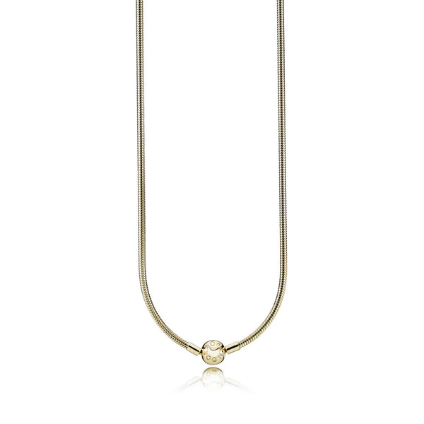 graziella 14K Gold Necklace w/ 14K Gold Signature Clasp