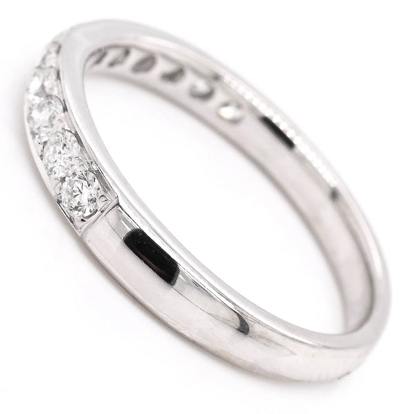 Graziella 14KT White Gold 0.40CTW Diamond Wedding Band