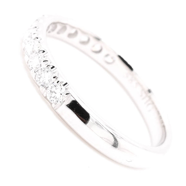 Graziella 14KT White Gold 0.43CTW Diamond Wedding Band