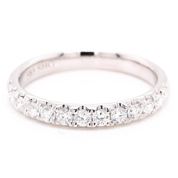 graziella 14KT White Gold 0.43CTW diamond Wedding Band