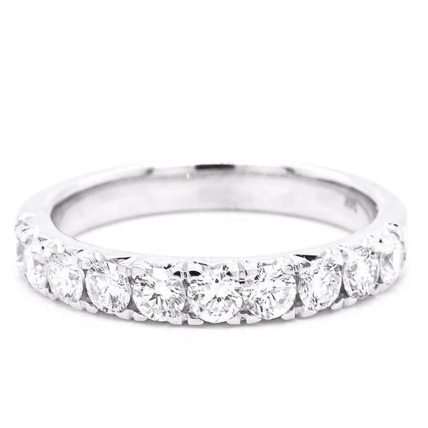 graziella 14KT White Gold 0.77CTW Diamond Wedding Band