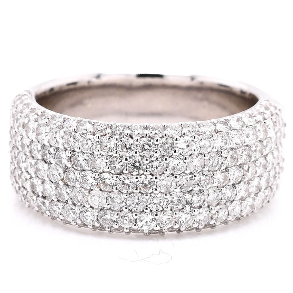 graziella 14KT White Gold 1.94CTW Diamond Celebration Ring