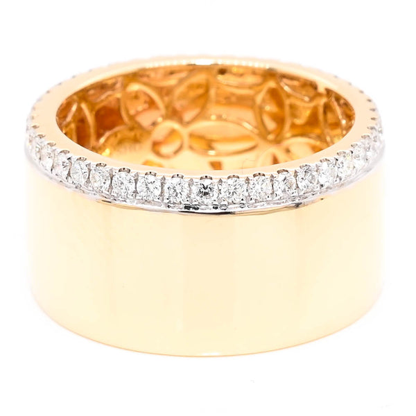 graziella 14KT Yellow Gold 0.48CTW Diamond Celebration Ring
