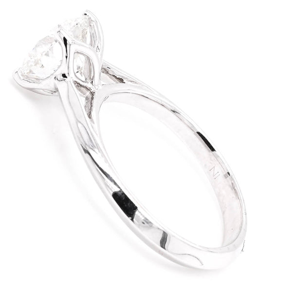 Graziella 14KT Yellow Gold 2.00CT Round Brilliant Cut LAB Grown Diamond Solitaire Engagement Ring