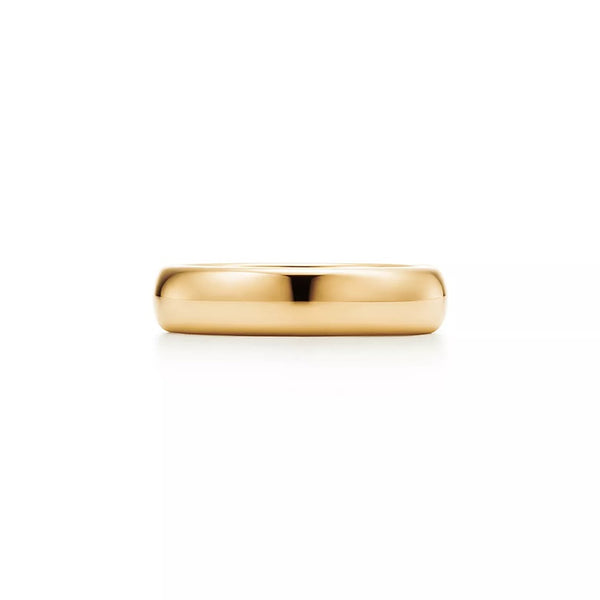 graziella 18KT Yellow Gold Tiffany & Co. Polished Estate Wedding Band
