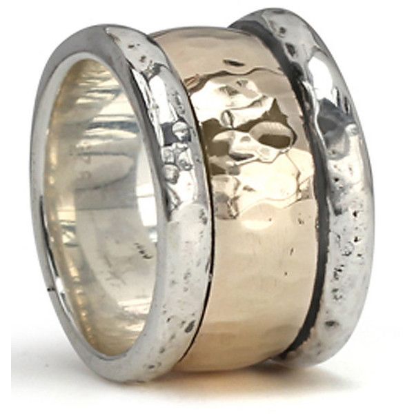 graziella Balance Meditation Ring Sterling Silver 9KT Size 9