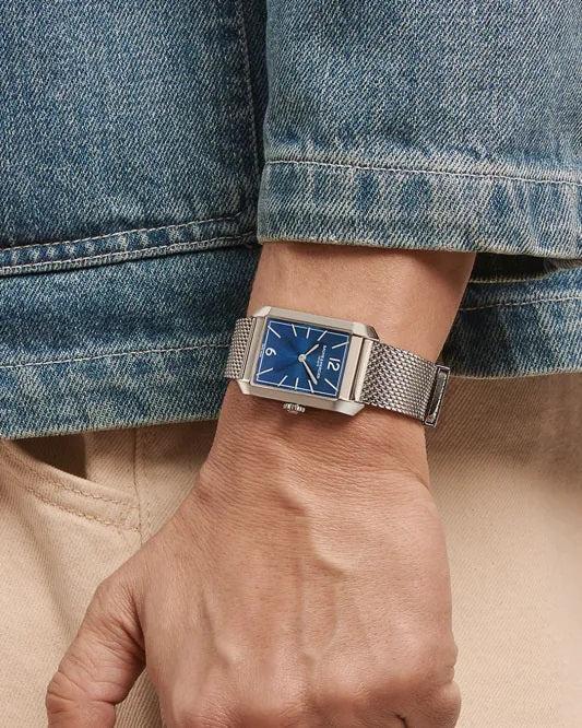 Graziella Baume Et Mercier Hampton 10671 Hampton 10671 Quartz Watch - 43X27MM