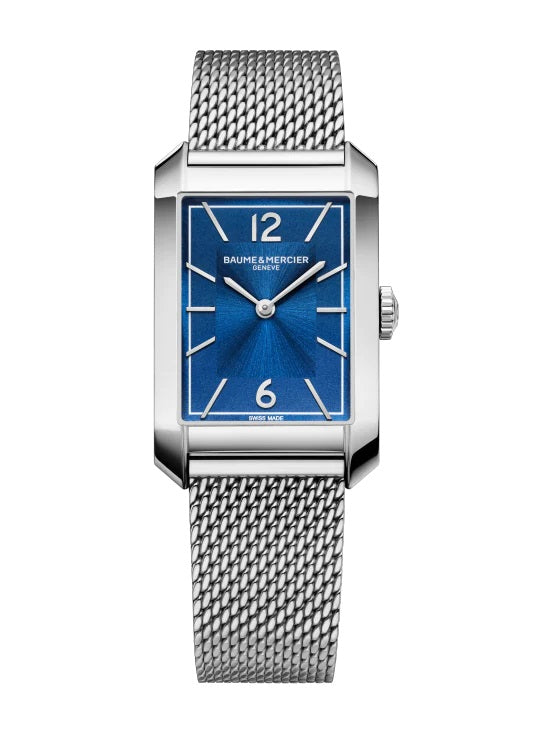 graziella Baume et Mercier Hampton 10671 Hampton 10671 Quartz Watch - 43X27MM