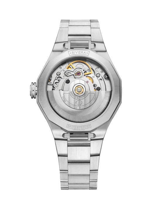 Graziella Baume Et Mercier Riveria 10675 Automatic Watch Date Display-33mm