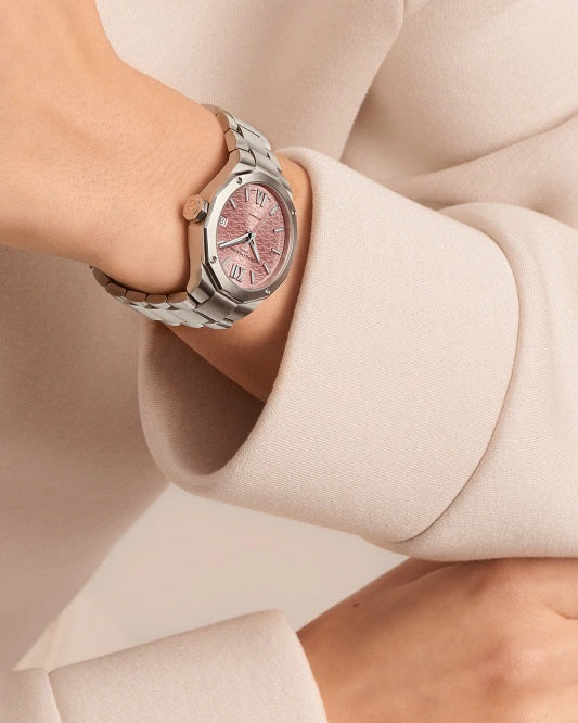 Graziella Baume Et Mercier Riveria 10675 Automatic Watch Date Display-33mm