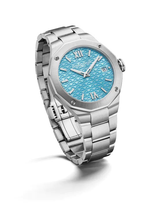 Graziella Baume Et Mercier Riviera 10612 Quartz Watch Date Display-36mm