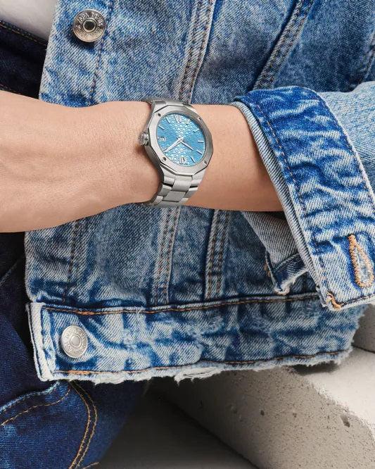 Graziella Baume Et Mercier Riviera 10612 Quartz Watch Date Display-36mm