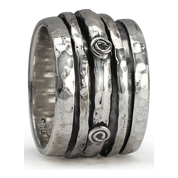 graziella Believe Meditation Ring Sterling Silver Size 8. FINAL SALE