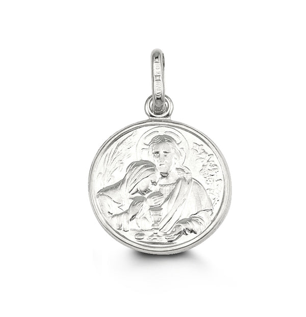 graziella Bella 'Noah' 10KT White Gold Communion Pendant