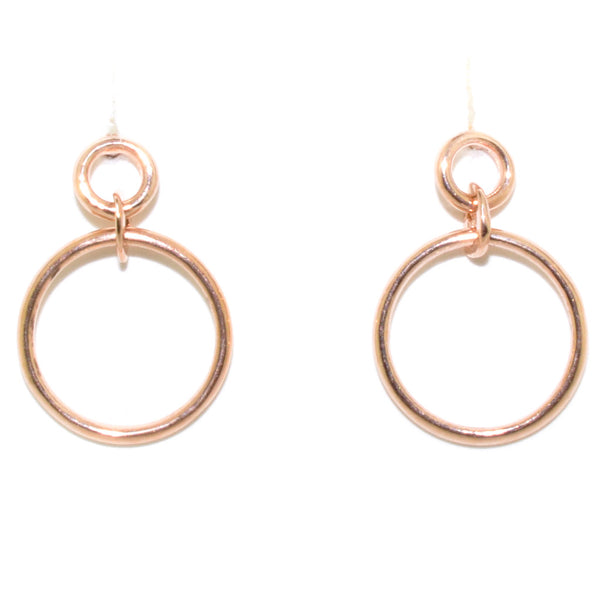 graziella Belle & Jules 14KT Rose Gold Dangle Earrings