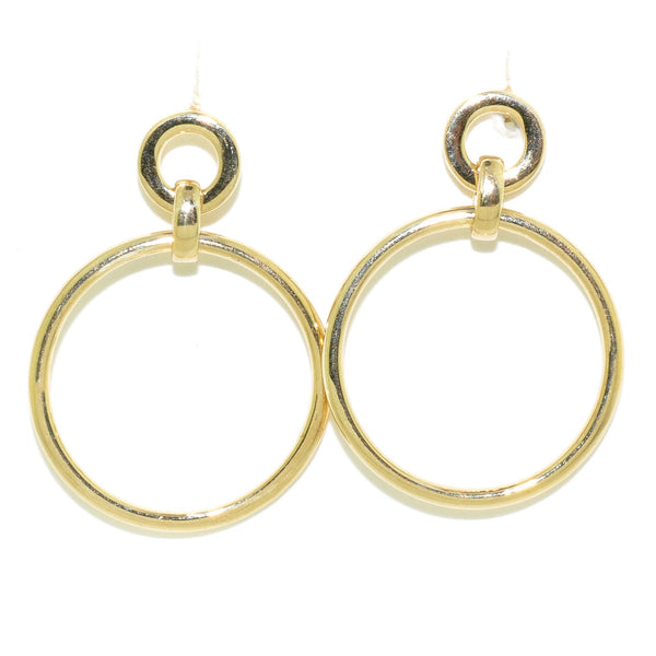 graziella Belle & Jules 14KT Yellow Gold Dangle Earrings