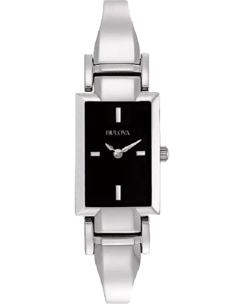 graziella Bulova Classic 18.2MM Quartz Watch. 96L138