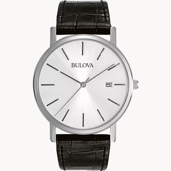 graziella Bulova Classic Collection 37MM Quartz Watch. 96B104