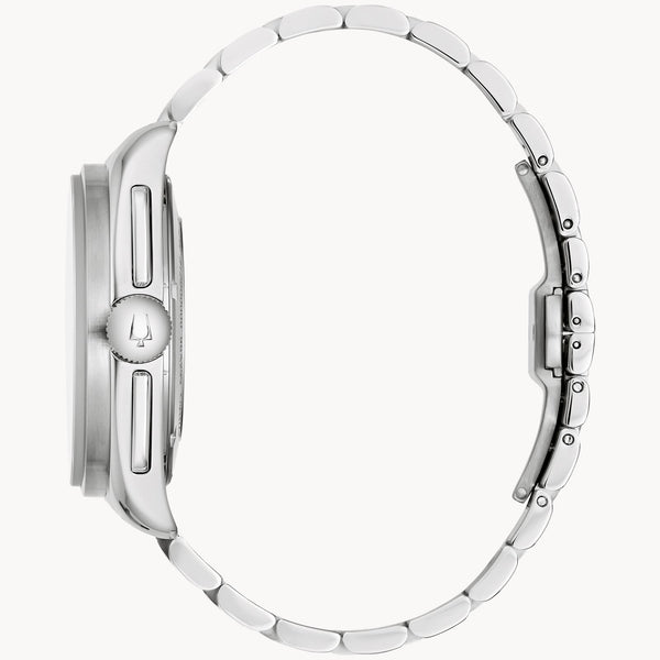 Graziella Bulova Lunar Pilot 43.5mm Chronograph Quartz Watch. 96K115