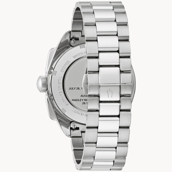 Graziella Bulova Lunar Pilot 43.5mm Chronograph Quartz Watch. 96K115