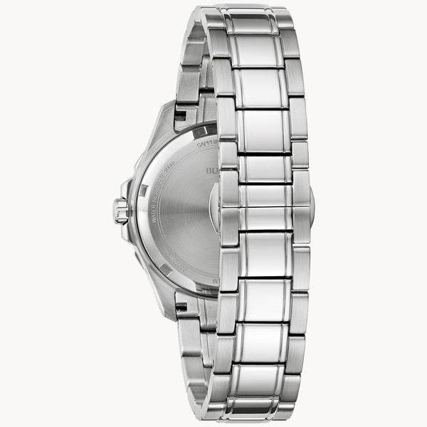 Graziella Bulova Marine Star 36mm Quartz Watch. 96P248