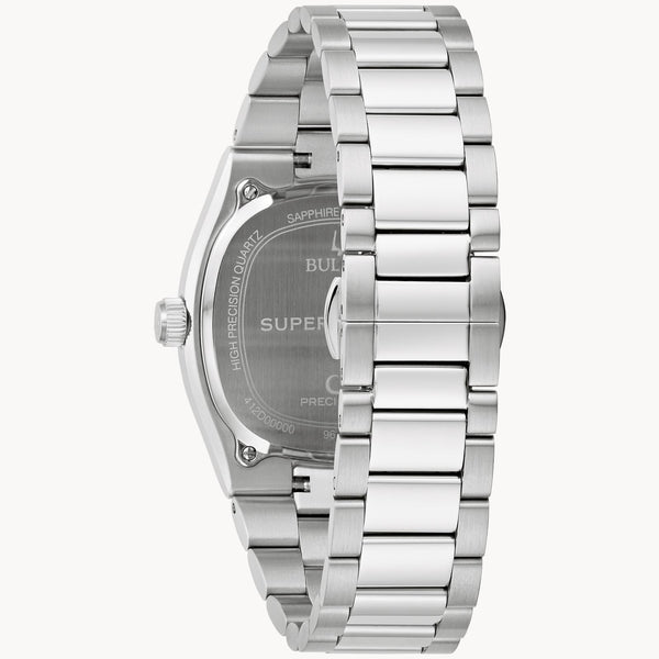 Graziella Bulova Super Seville 37.5mm Precionist Watch.96B439