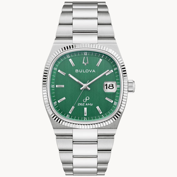 graziella Bulova Super Seville 37.5mm Precionist Watch.96B439
