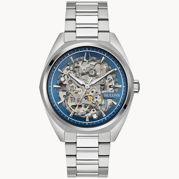 graziella Bulova Surveyor 41mm Automatic Watch. 96A292