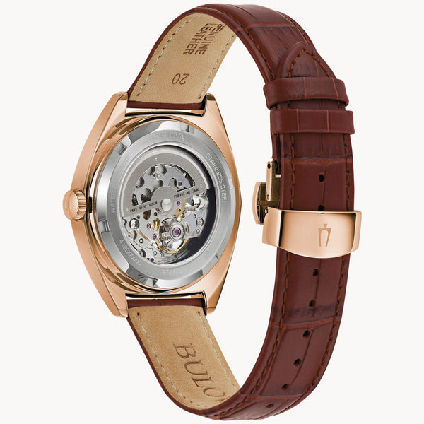 Graziella Bulova Surveyor 41mm Automatic Watch. 97A175