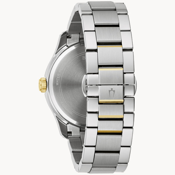 Graziella Bulova Wilton Classic 41mm Quartz Watch. 98B391
