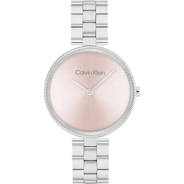 graziella Calvin Klein Gleam 32mm Quartz Watch. 25100015