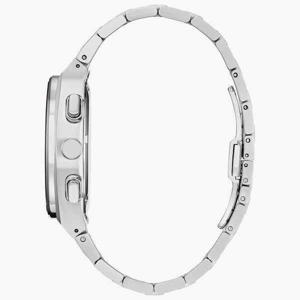 Graziella Citizen Axiom SC 43mm Eco-Drive Chronograph Watch. CA4580-50E