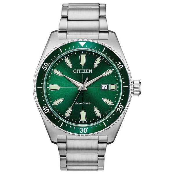 graziella Citizen Brycen 43MM Eco-Drive Watch. AW1598-70X
