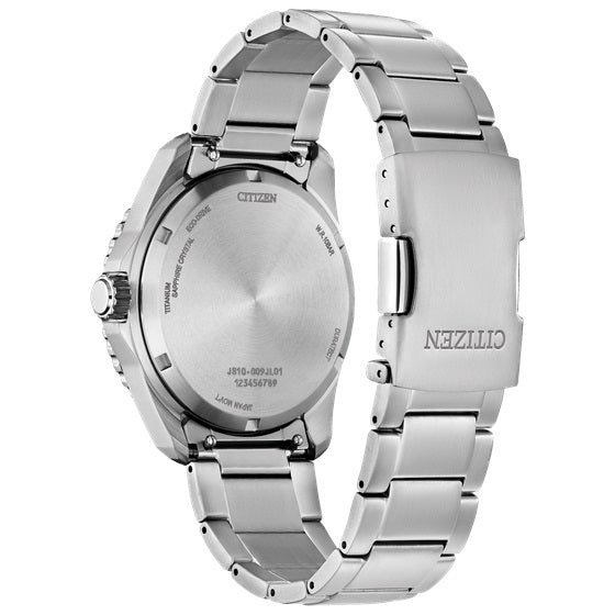 Graziella Citizen Brycen Super Titanium 41mm Eco-Drive Watch. AW1840-50E