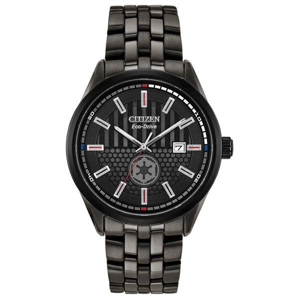 graziella Citizen Darth Vader Returns 41mm Eco Drive Watch. BM7255-61W