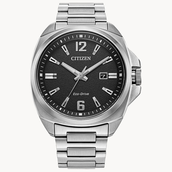 graziella Citizen Endicott 42mm Eco Drive Watch. AW1720-51E