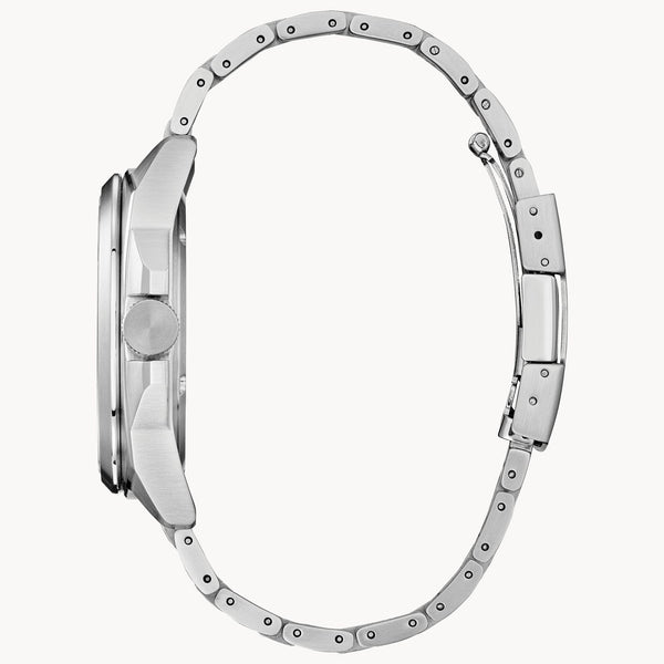 Graziella Citizen Endicott 42mm Eco Drive Watch. AW1720-51E