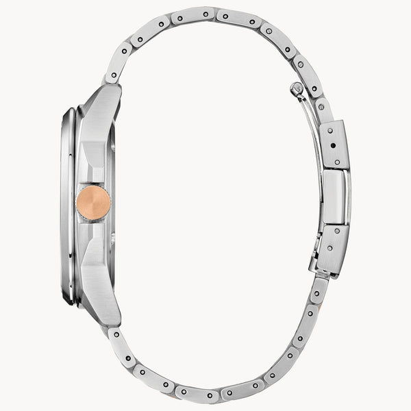 graziella Citizen Endicott 42mm Eco-drive Watch. AW1726-55L