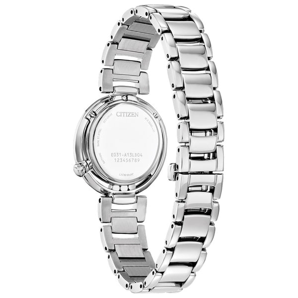 Graziella Citizen L Arcly 29.8mm Eco-Drive Watch. EM1110-56N