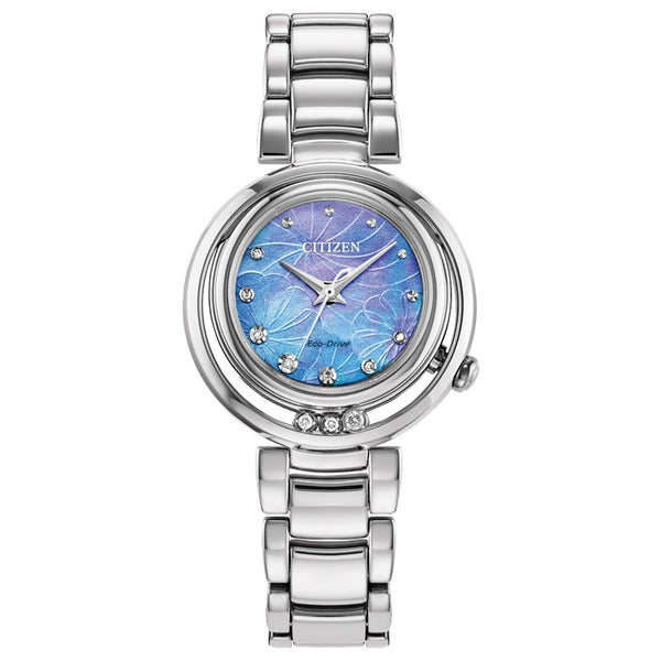 graziella Citizen L Arcly 29.8mm Eco-Drive Watch. EM1110-56N